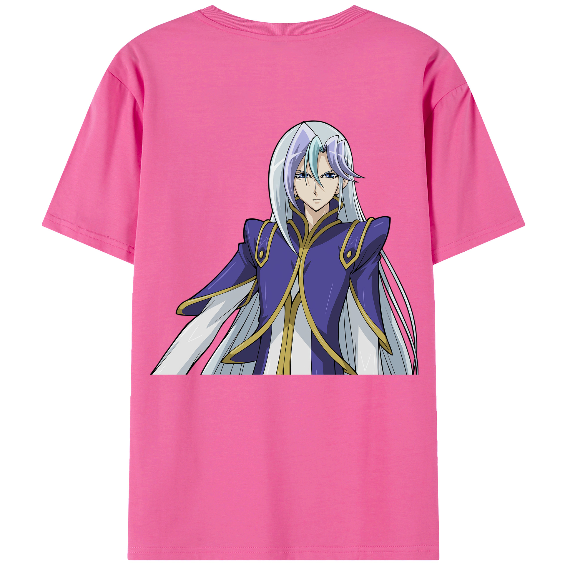 （画像用） 遊☆戯☆王 Yu-Gi-Oh! レディース半袖Tシャツ(バックプリント)